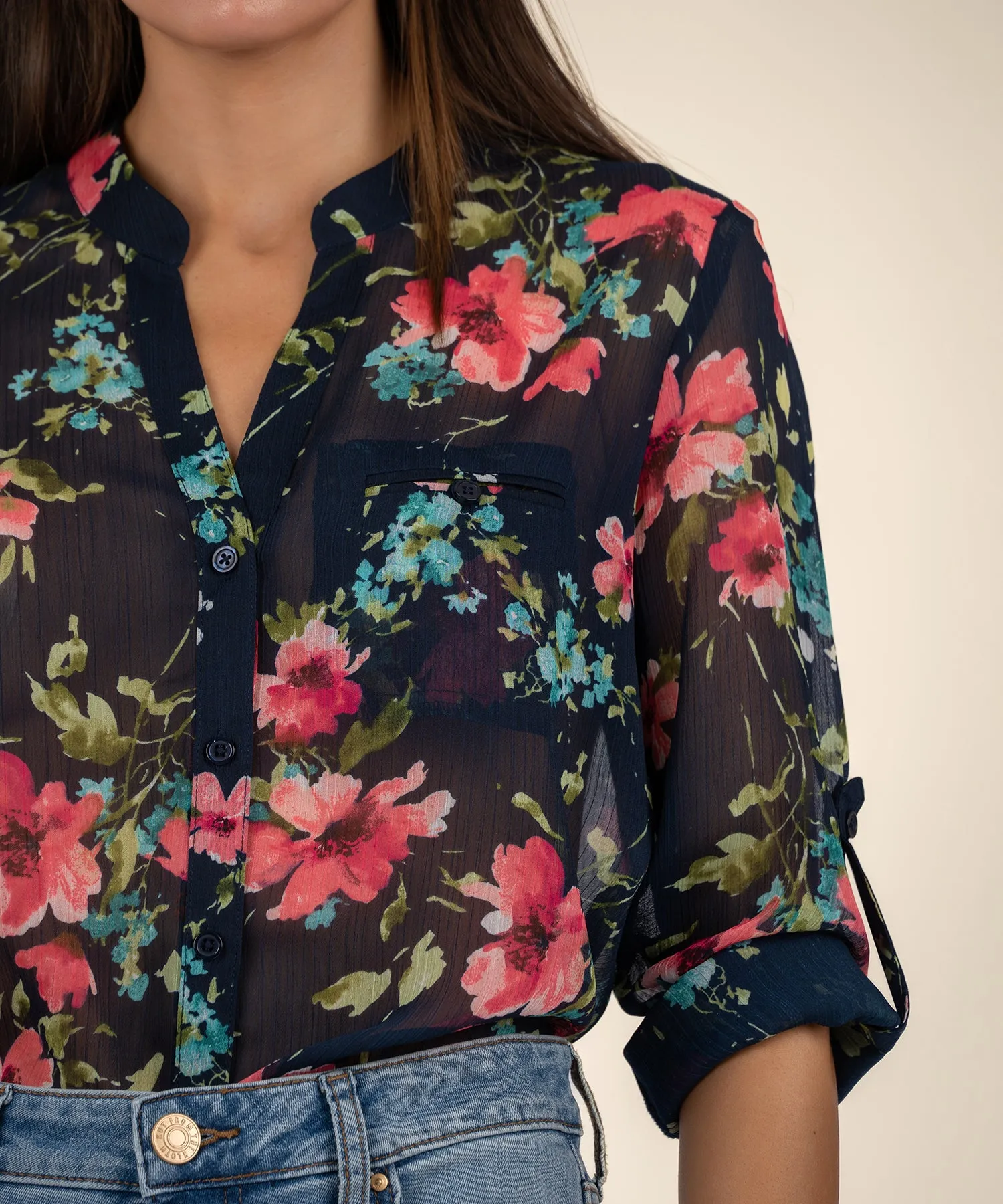 Jasmine Chiffon Blouse