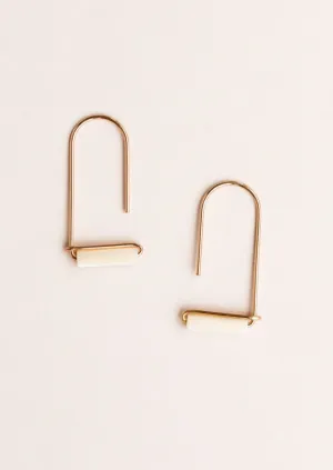 JaxKelly Mother of Pearl Drop Earring