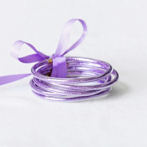 Jelly Tube Bangle Bracelets