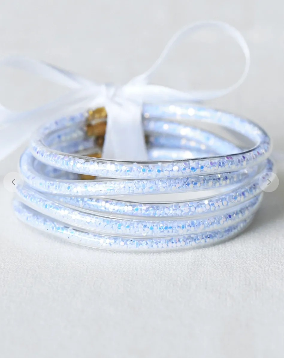 Jelly Tube Bangle Bracelets