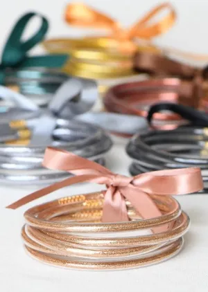 Jelly Tube Bangle Bracelets