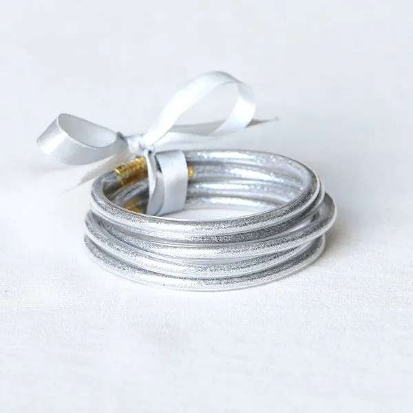 Jelly Tube Bangle Bracelets