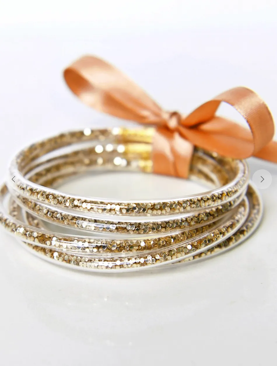 Jelly Tube Bangle Bracelets