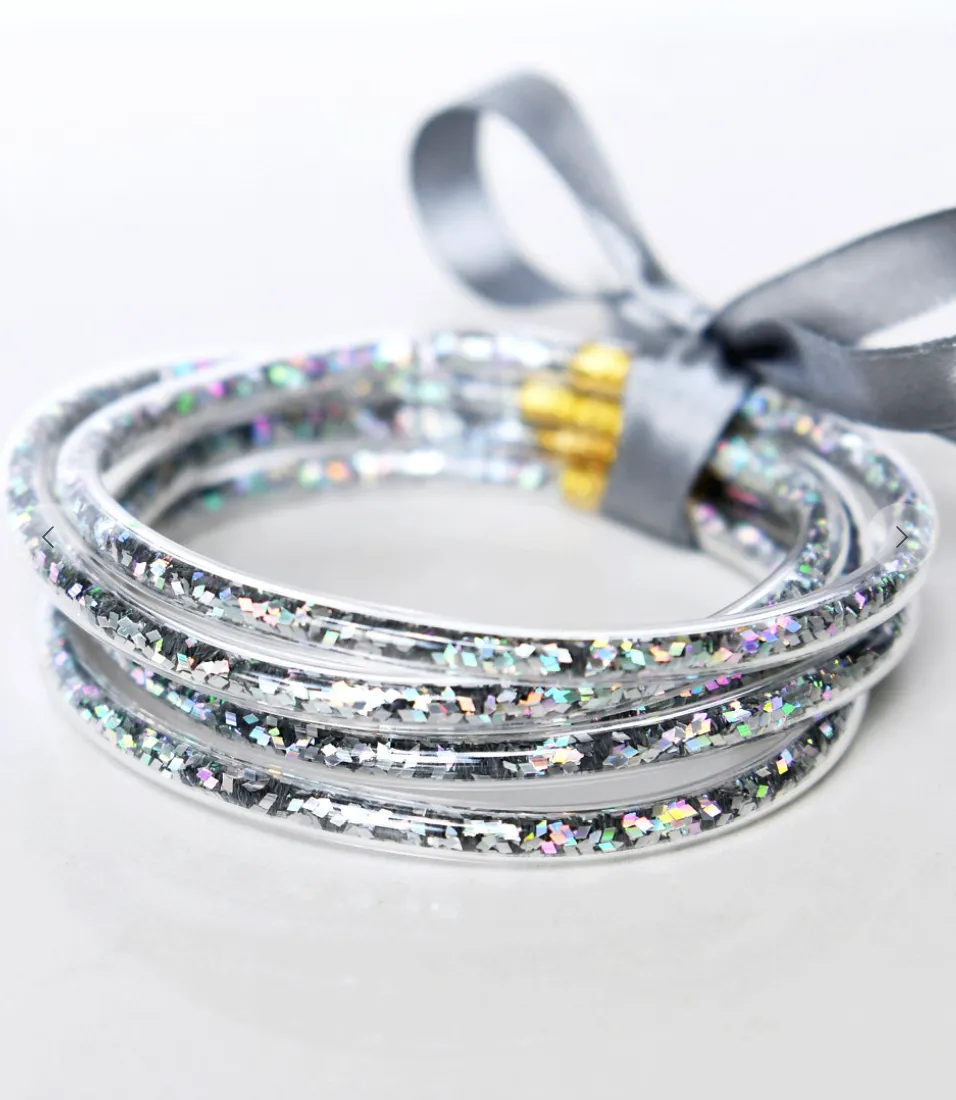 Jelly Tube Bangle Bracelets
