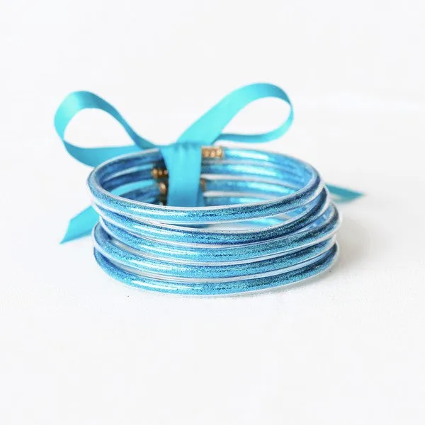 Jelly Tube Bangle Bracelets