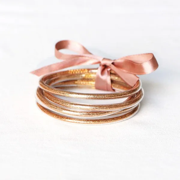 Jelly Tube Bangle Bracelets