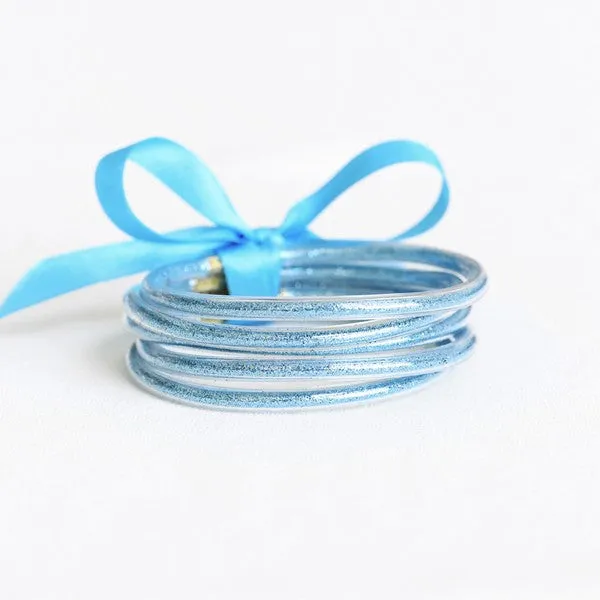 Jelly Tube Bangle Bracelets