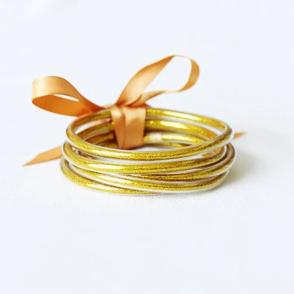 Jelly Tube Bangle Bracelets