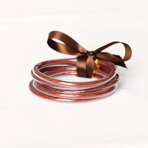 Jelly Tube Bangle Bracelets