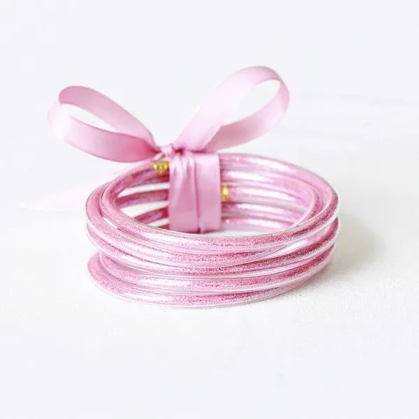 Jelly Tube Bangle Bracelets