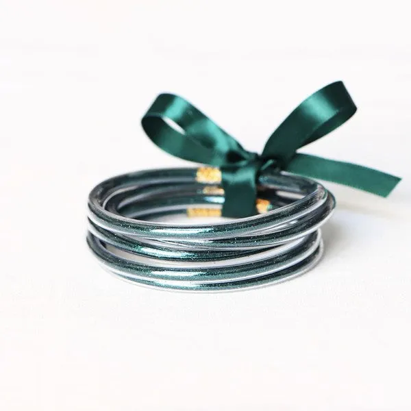Jelly Tube Bangle Bracelets