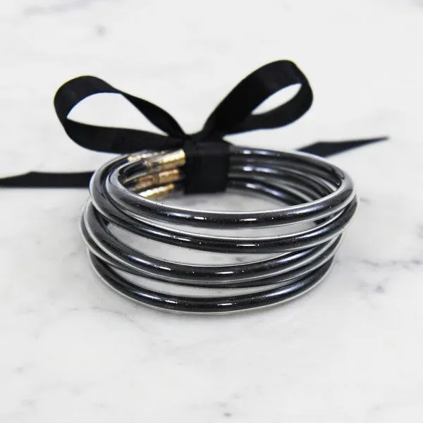 Jelly Tube Bangle Bracelets