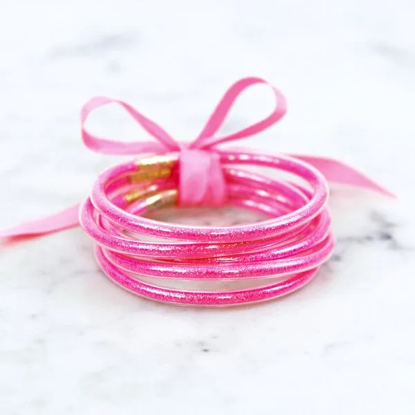 Jelly Tube Bangle Bracelets