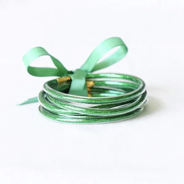 Jelly Tube Bangle Bracelets
