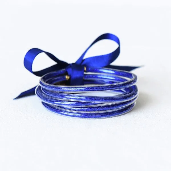 Jelly Tube Bangle Bracelets