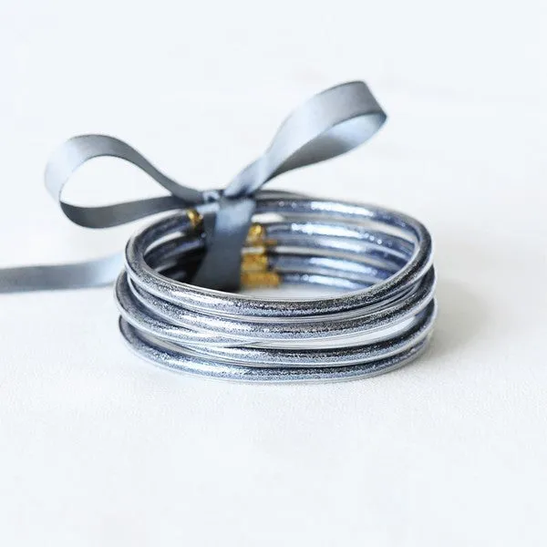 Jelly Tube Bangle Bracelets