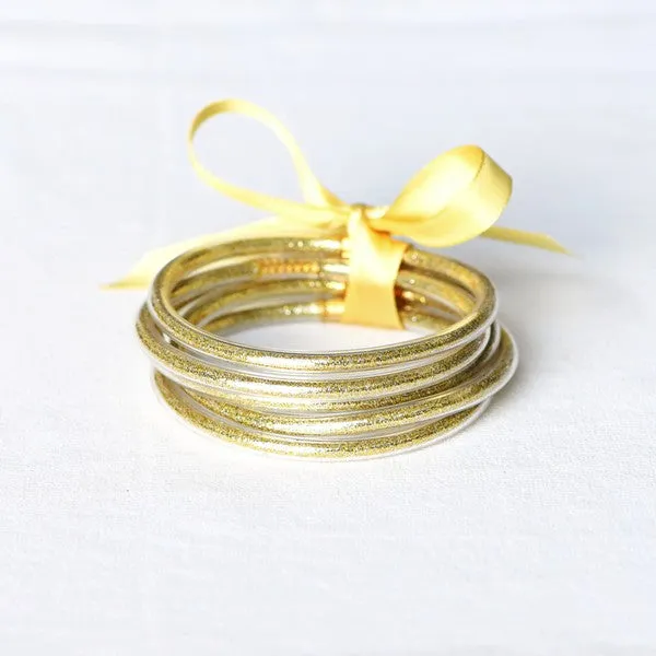 Jelly Tube Bangle Bracelets