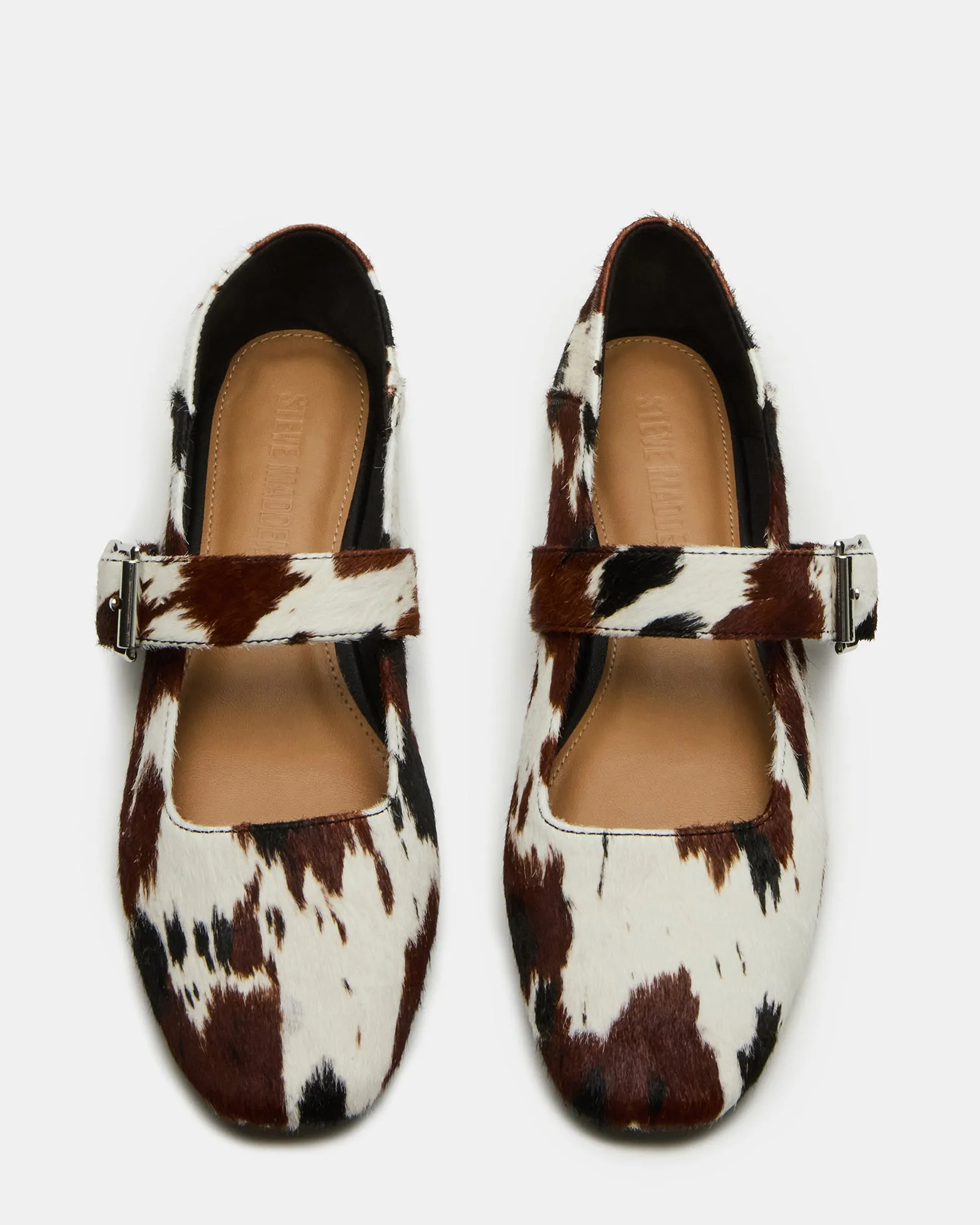 JENNI BROWN COW PRINT