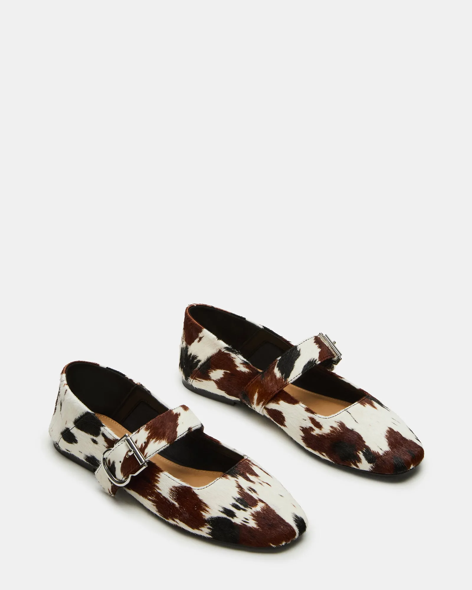 JENNI BROWN COW PRINT