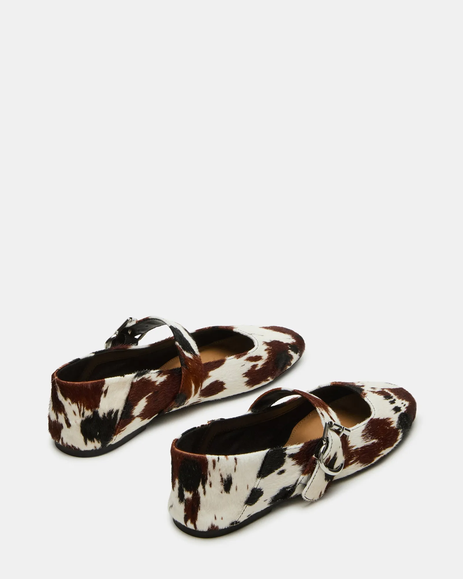 JENNI BROWN COW PRINT