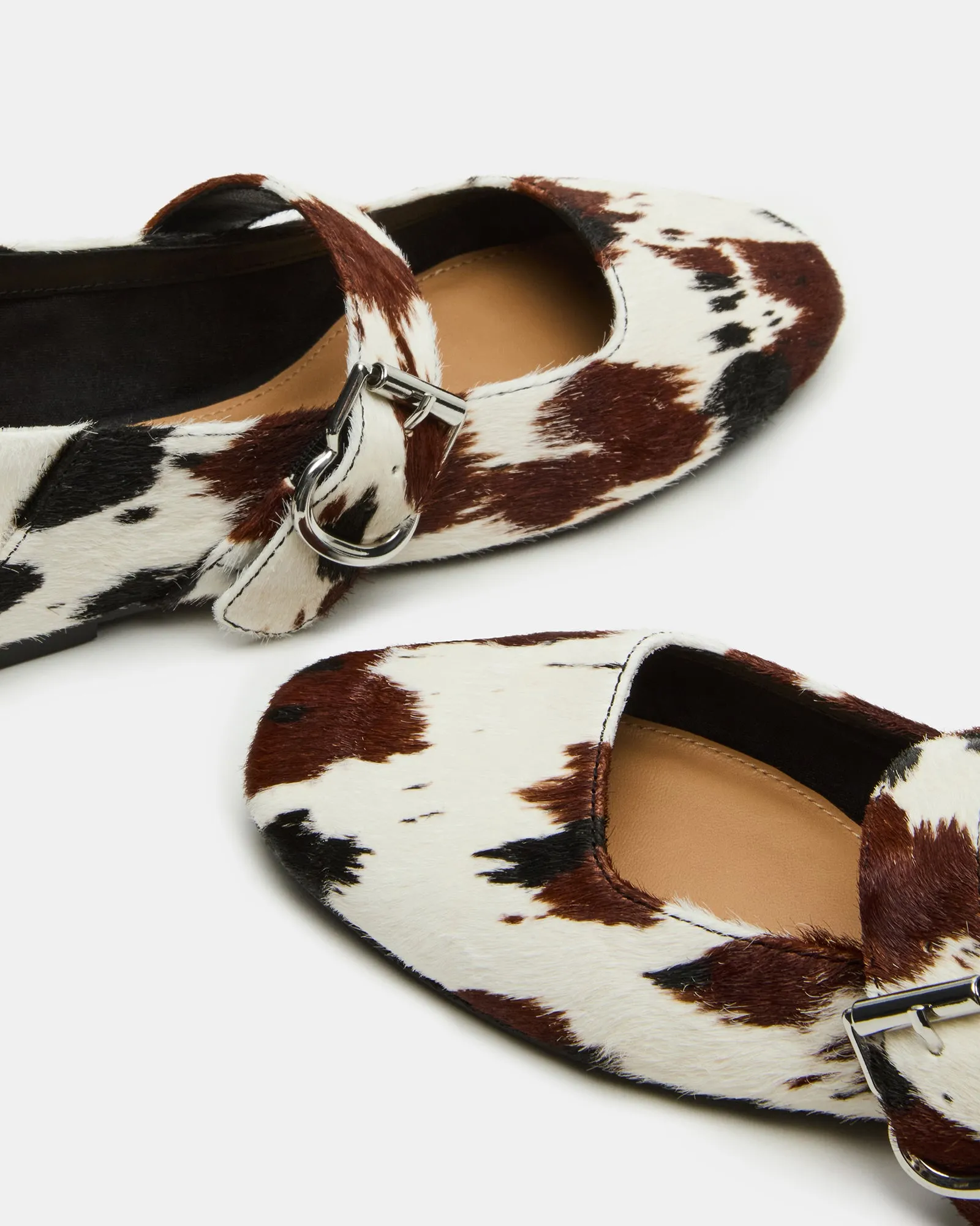 JENNI BROWN COW PRINT
