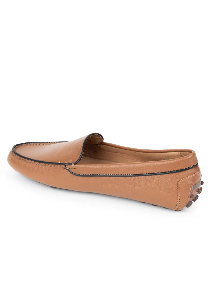 Jill Piped Driving Moccasin