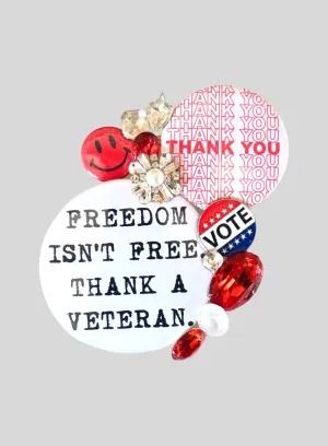 JOHN WIND | Vote Brooch