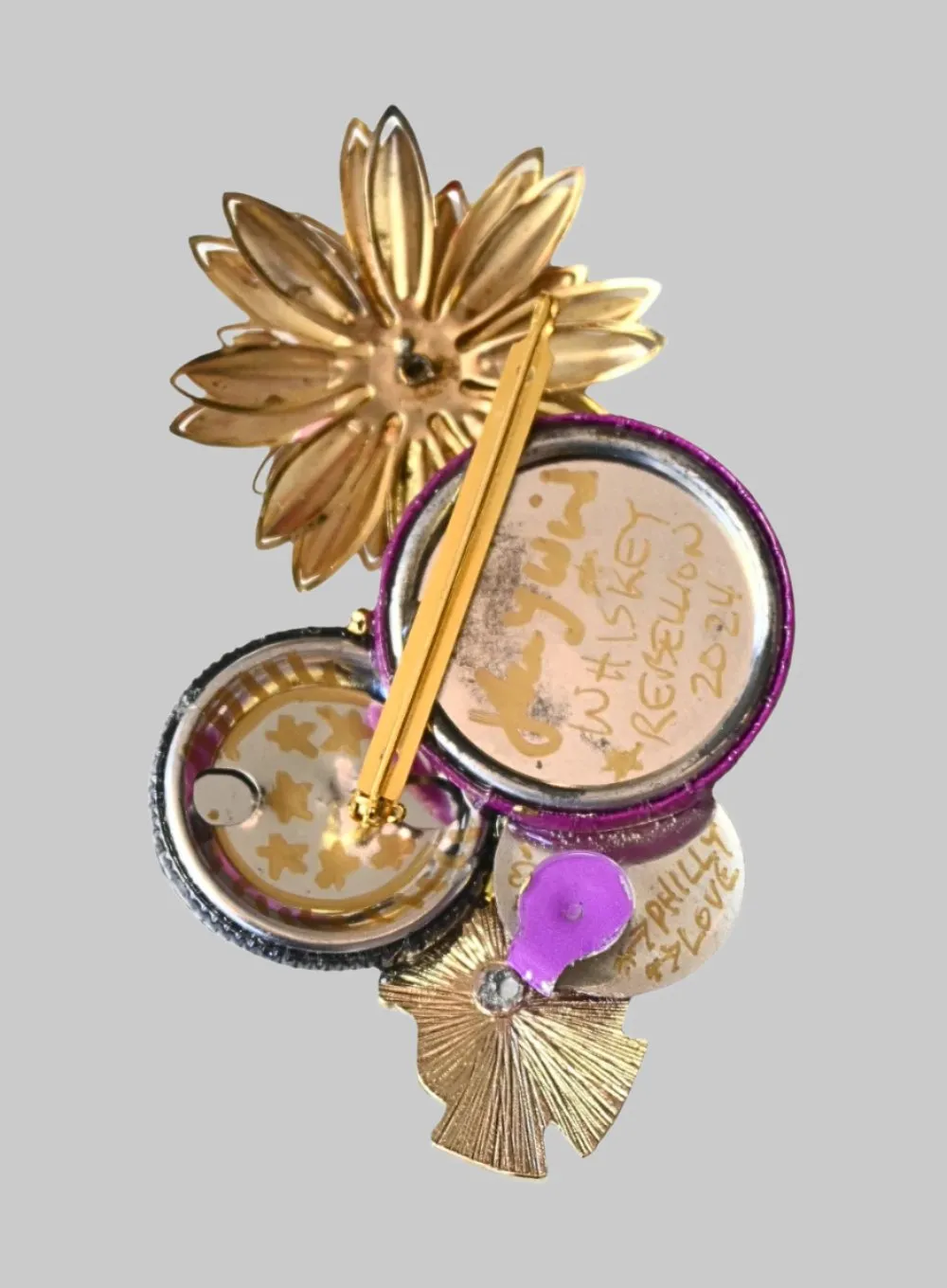 JOHN WIND | Whiskey Rebellion Brooch