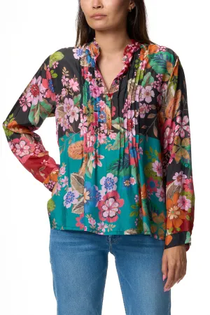 Johnny Was Lapham Malia Blouse C11424A1