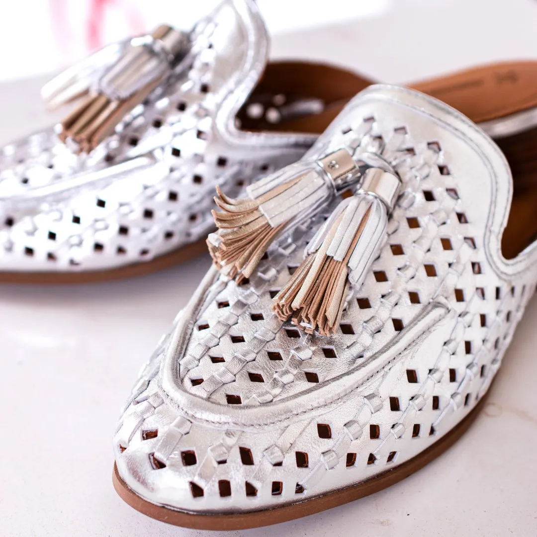 Johnston & Murphy: Ali Woven Tassel