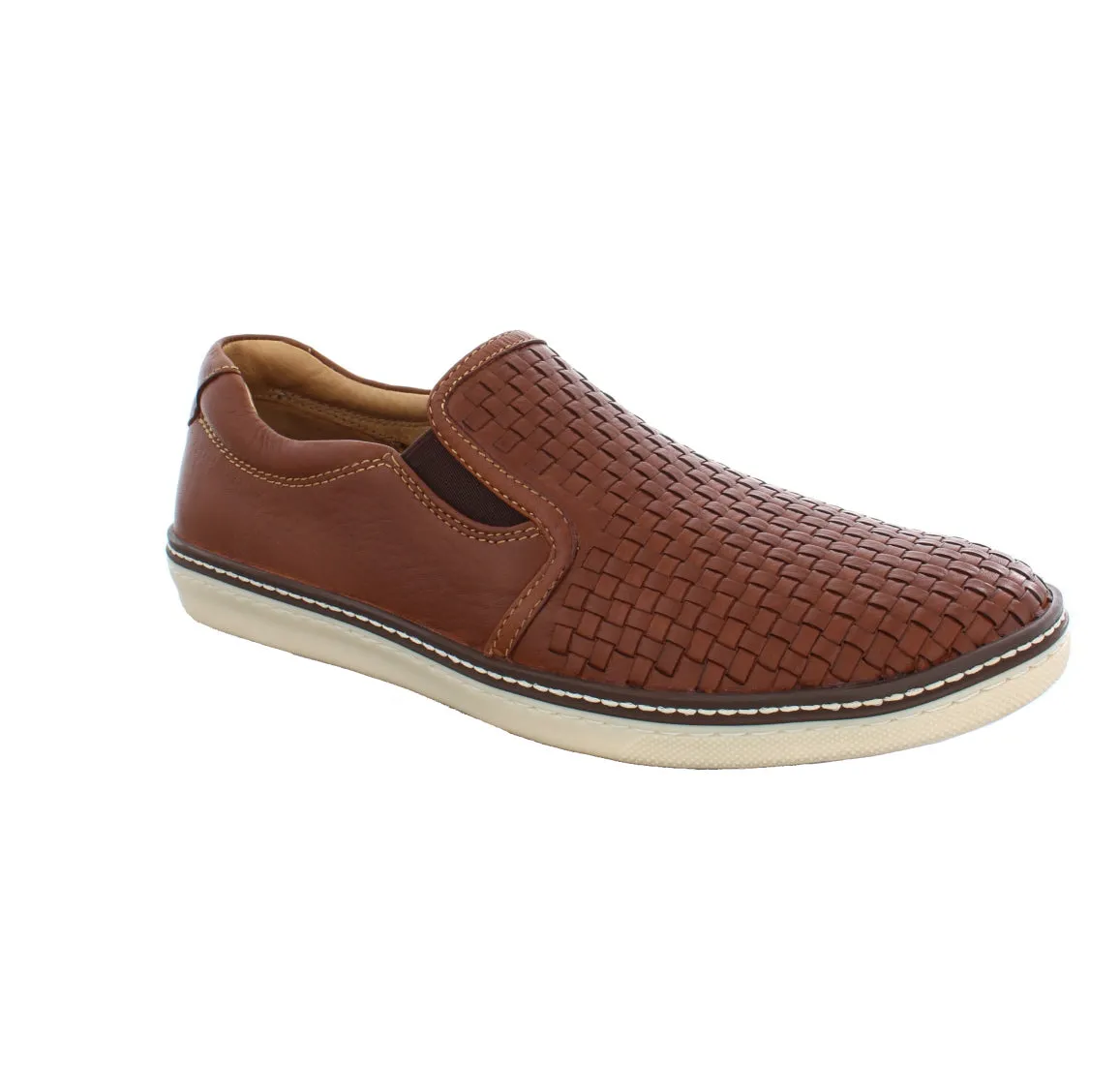 Johnston and Murphy McGuffey Woven - Tan