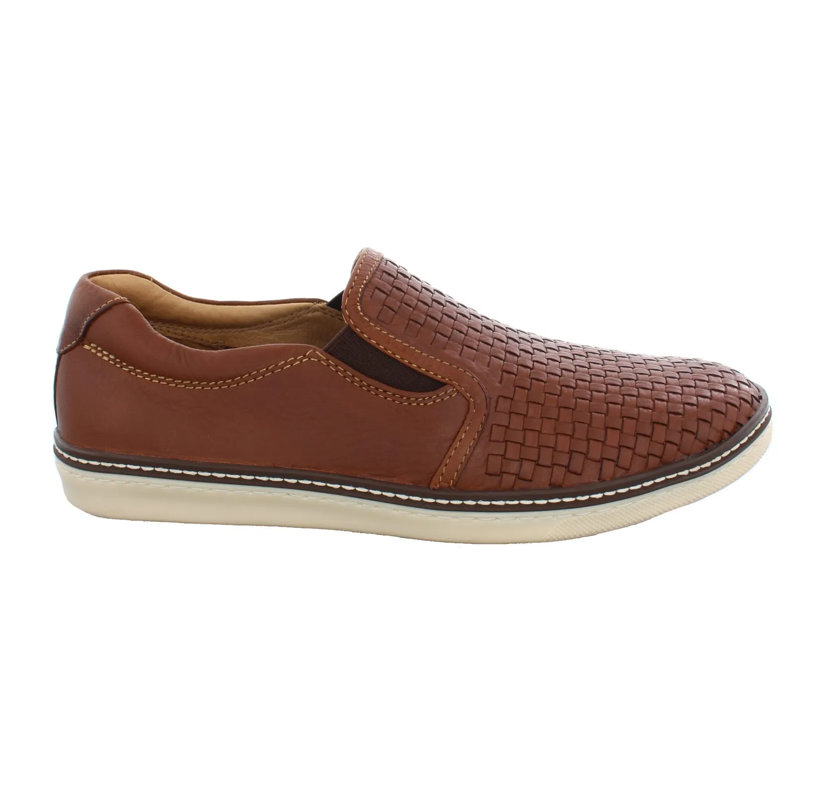 Johnston and Murphy McGuffey Woven - Tan