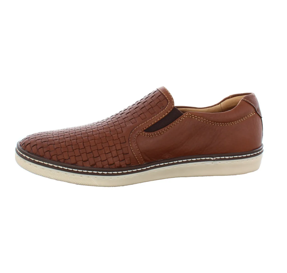 Johnston and Murphy McGuffey Woven - Tan
