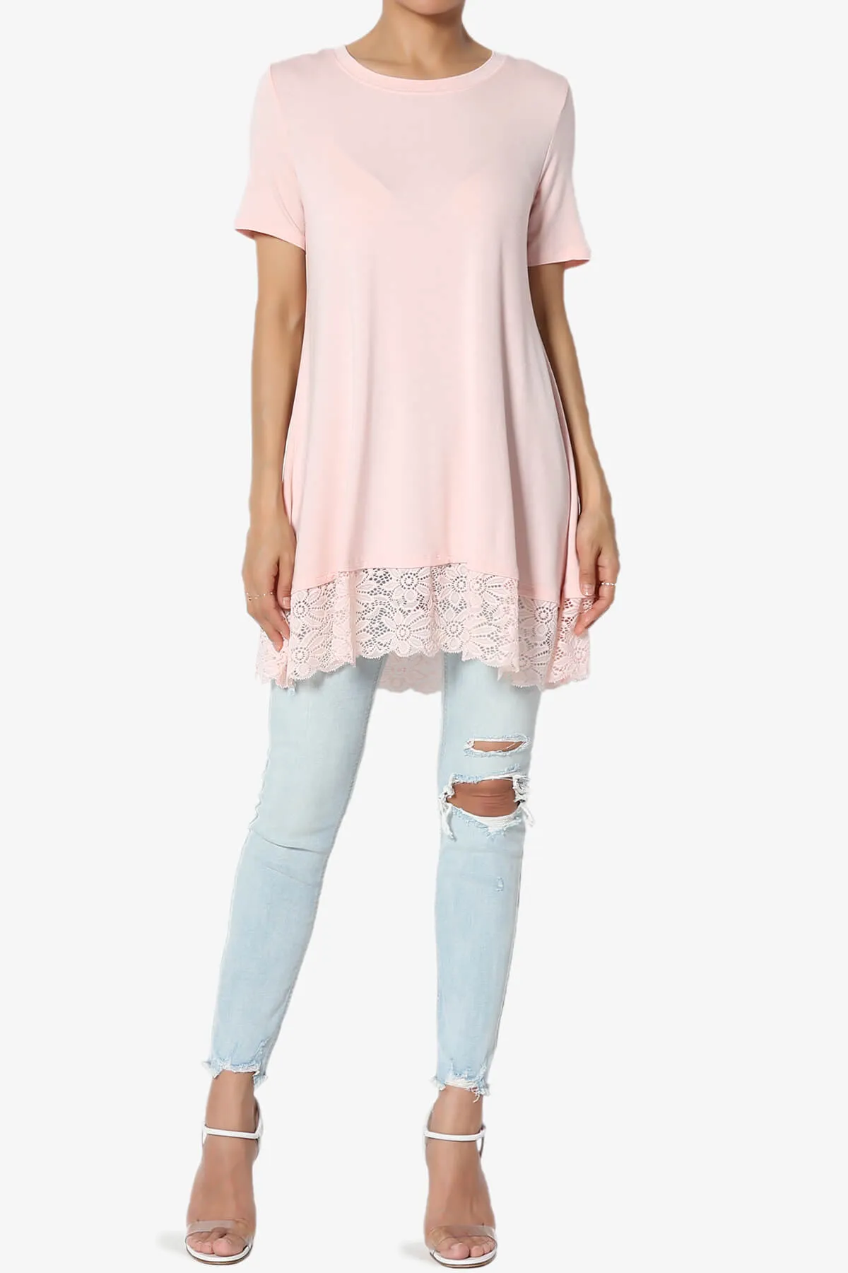 Josie Mid Rise Skinny Jeans in Cold Blooded LT