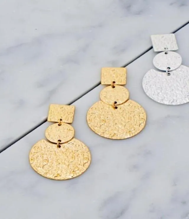 Kailyn Marteau Drop Earring