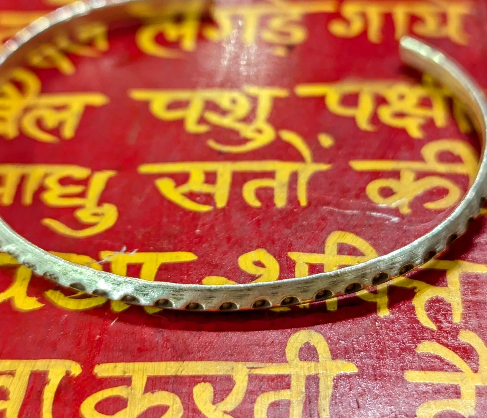 Karen Tribe half cuff bracelets