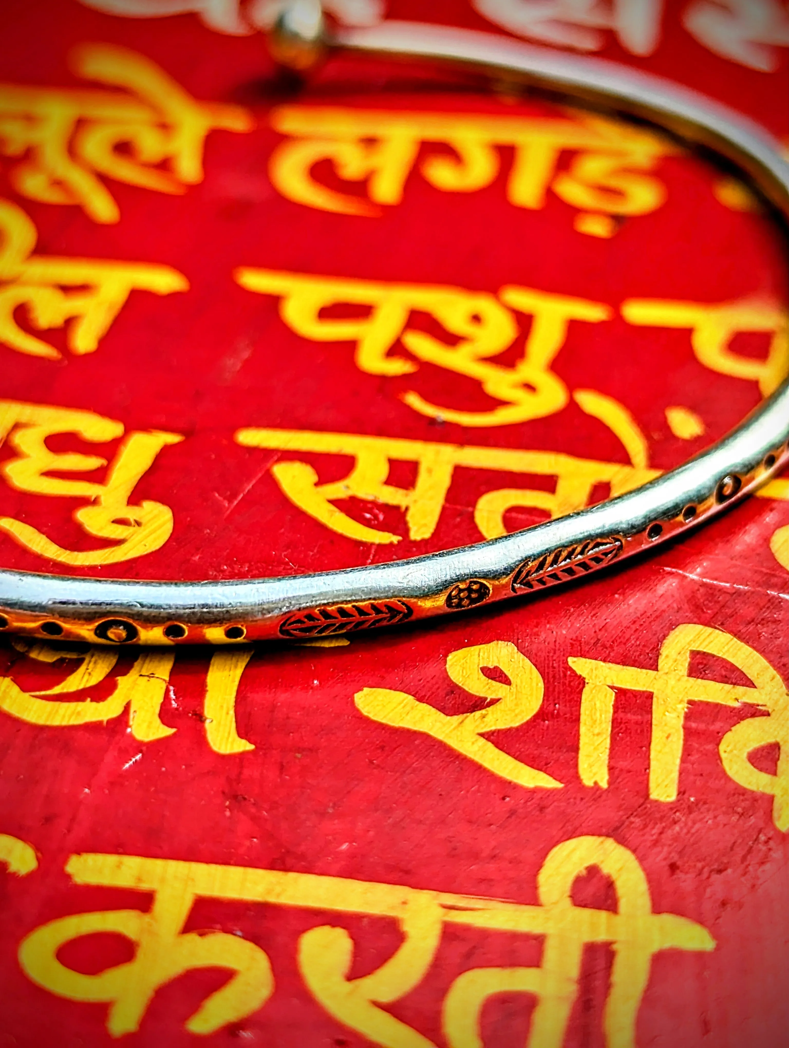 Karen Tribe half cuff bracelets
