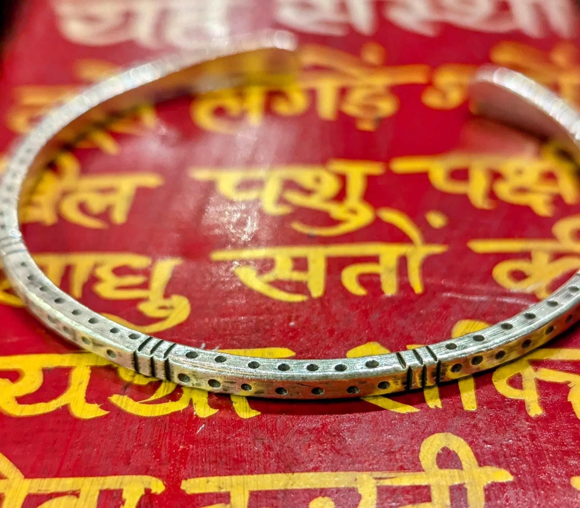 Karen Tribe half cuff bracelets