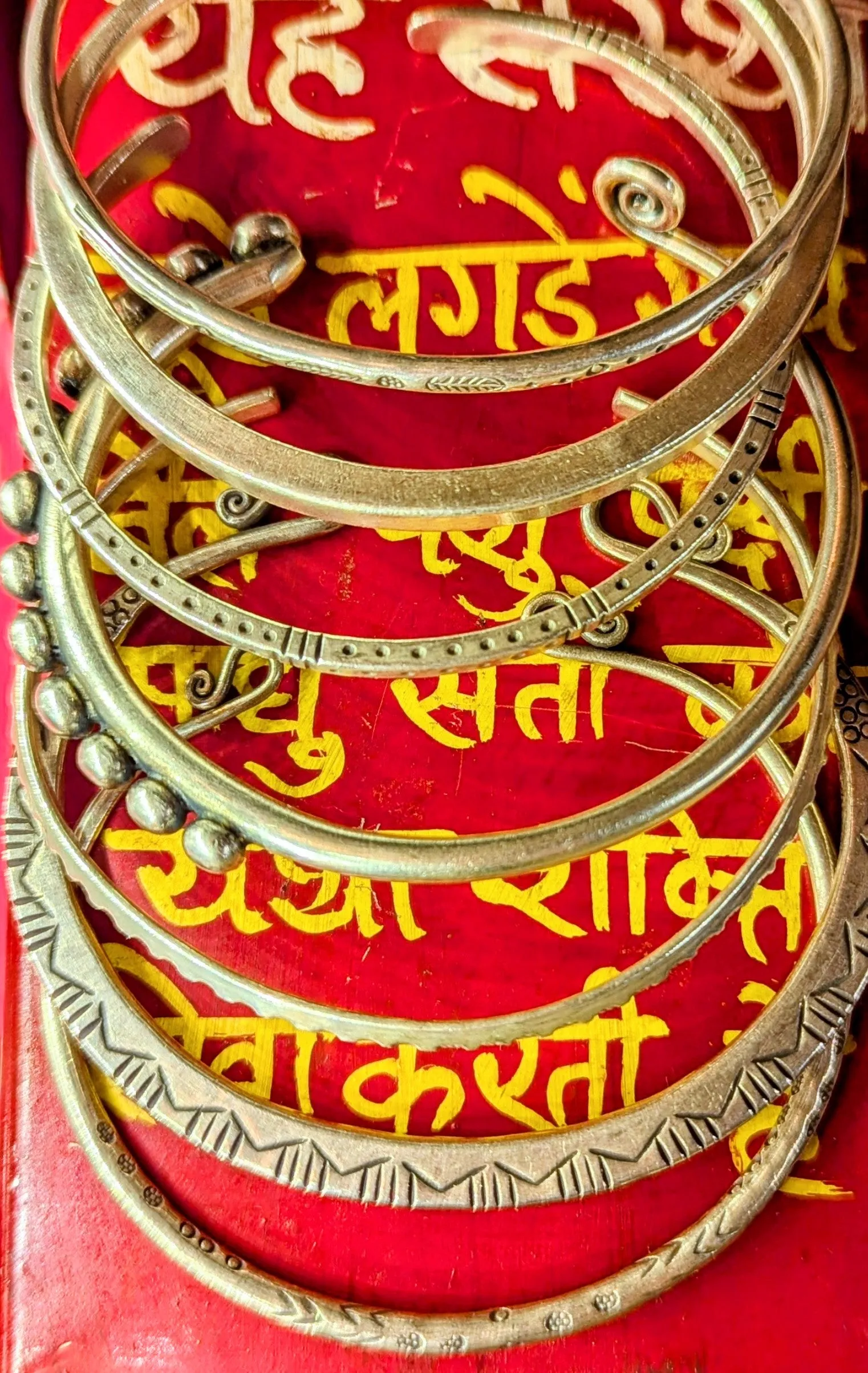 Karen Tribe half cuff bracelets