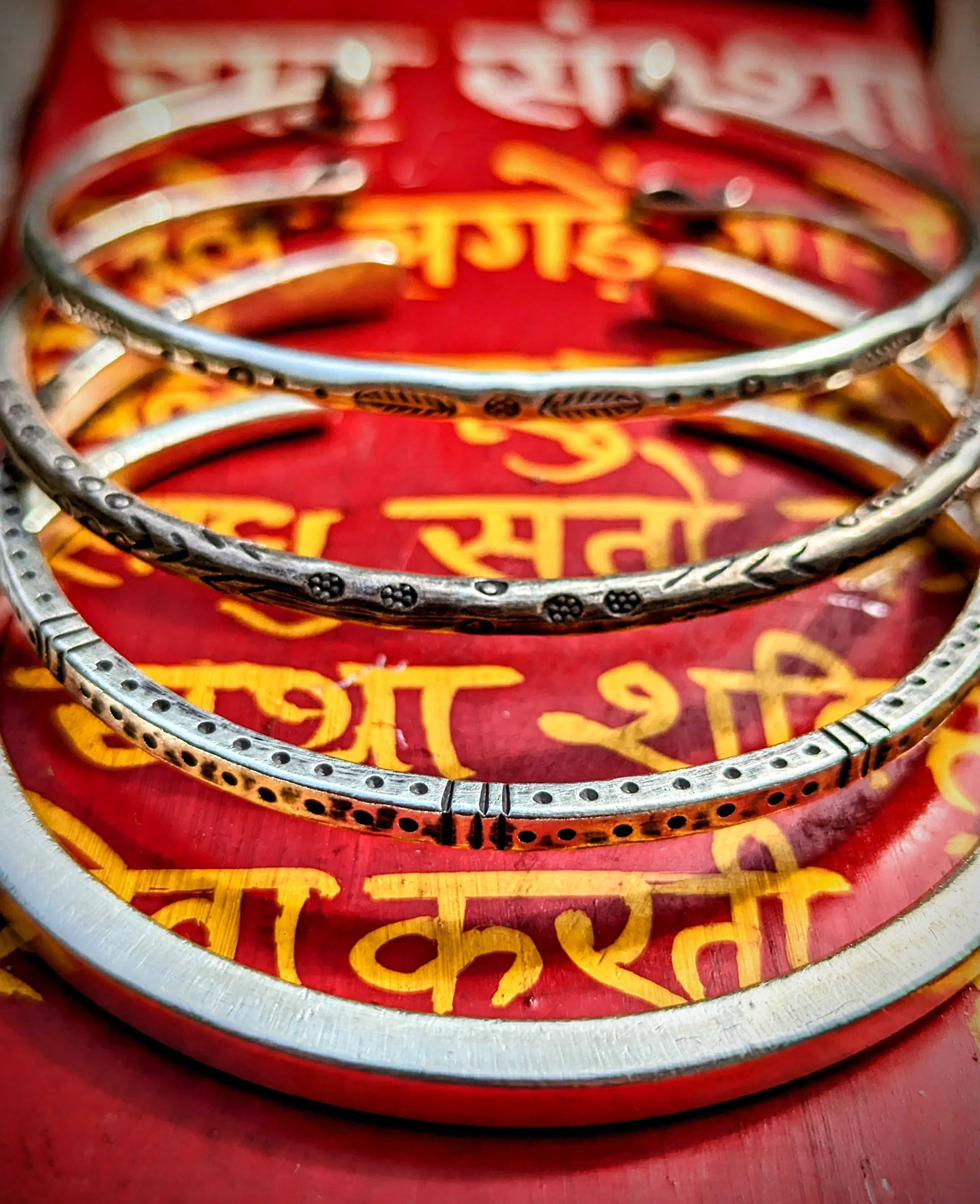 Karen Tribe half cuff bracelets