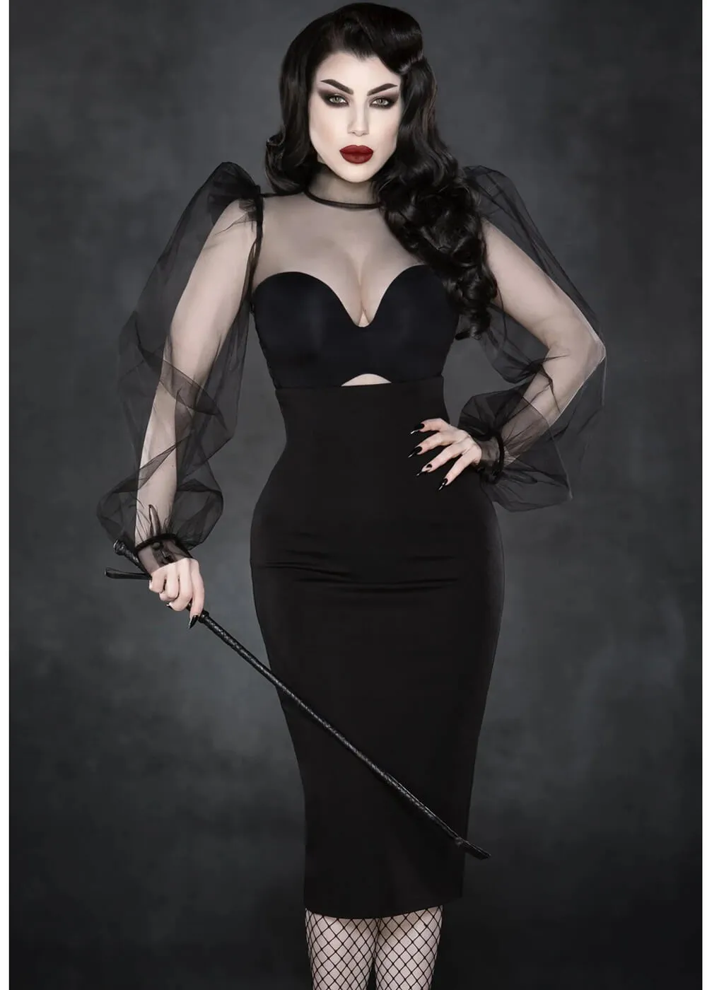 Katakomb Madame Blouse Black