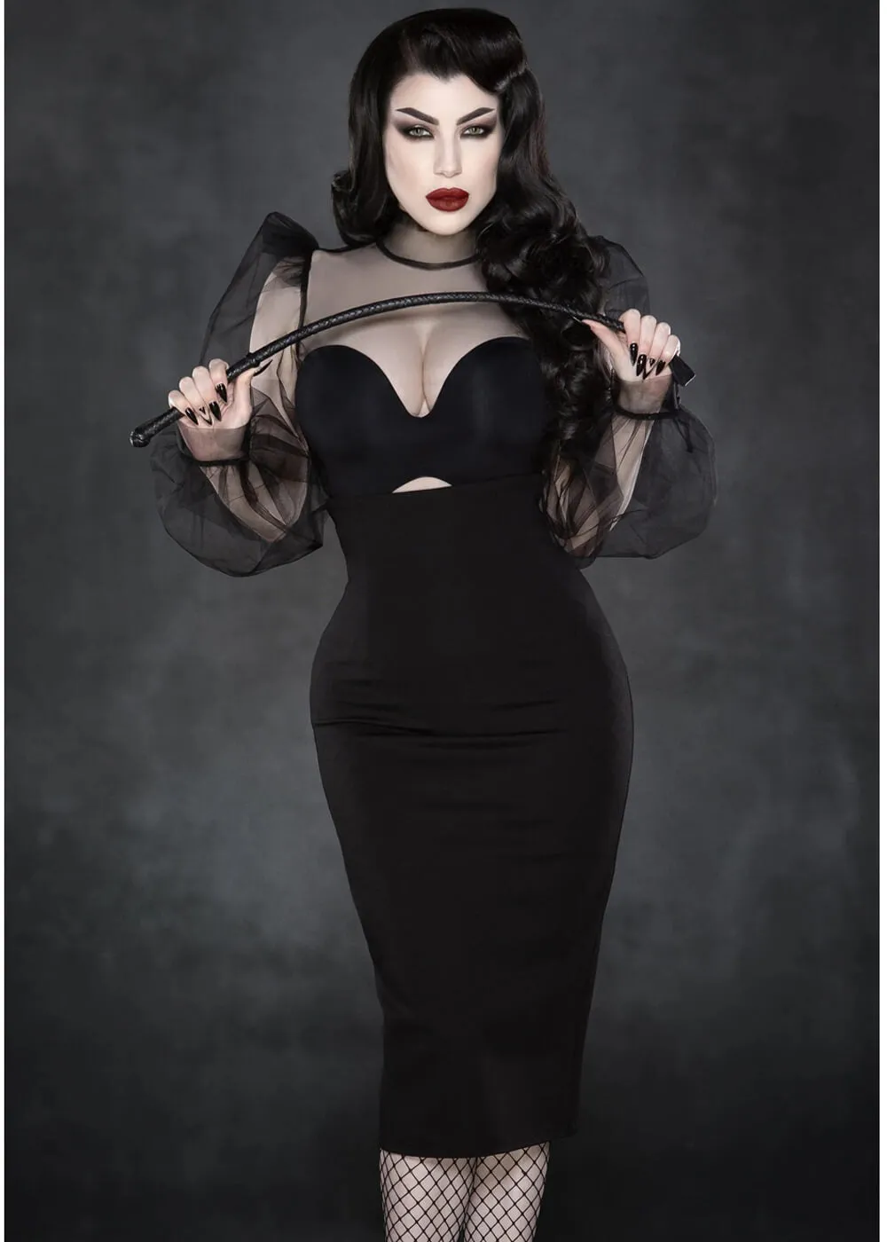 Katakomb Madame Blouse Black
