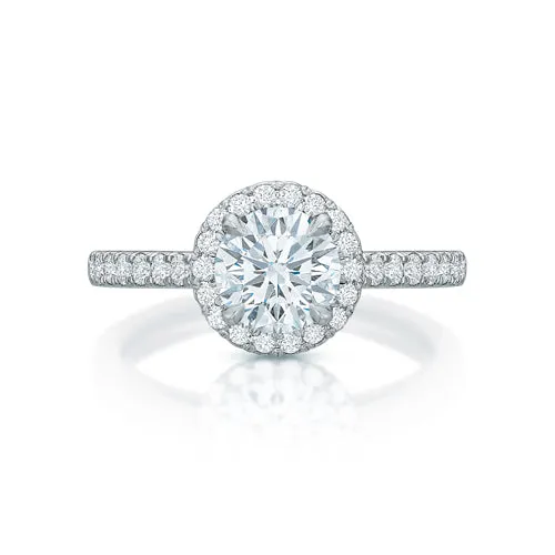 Kate Round Diamond Halo