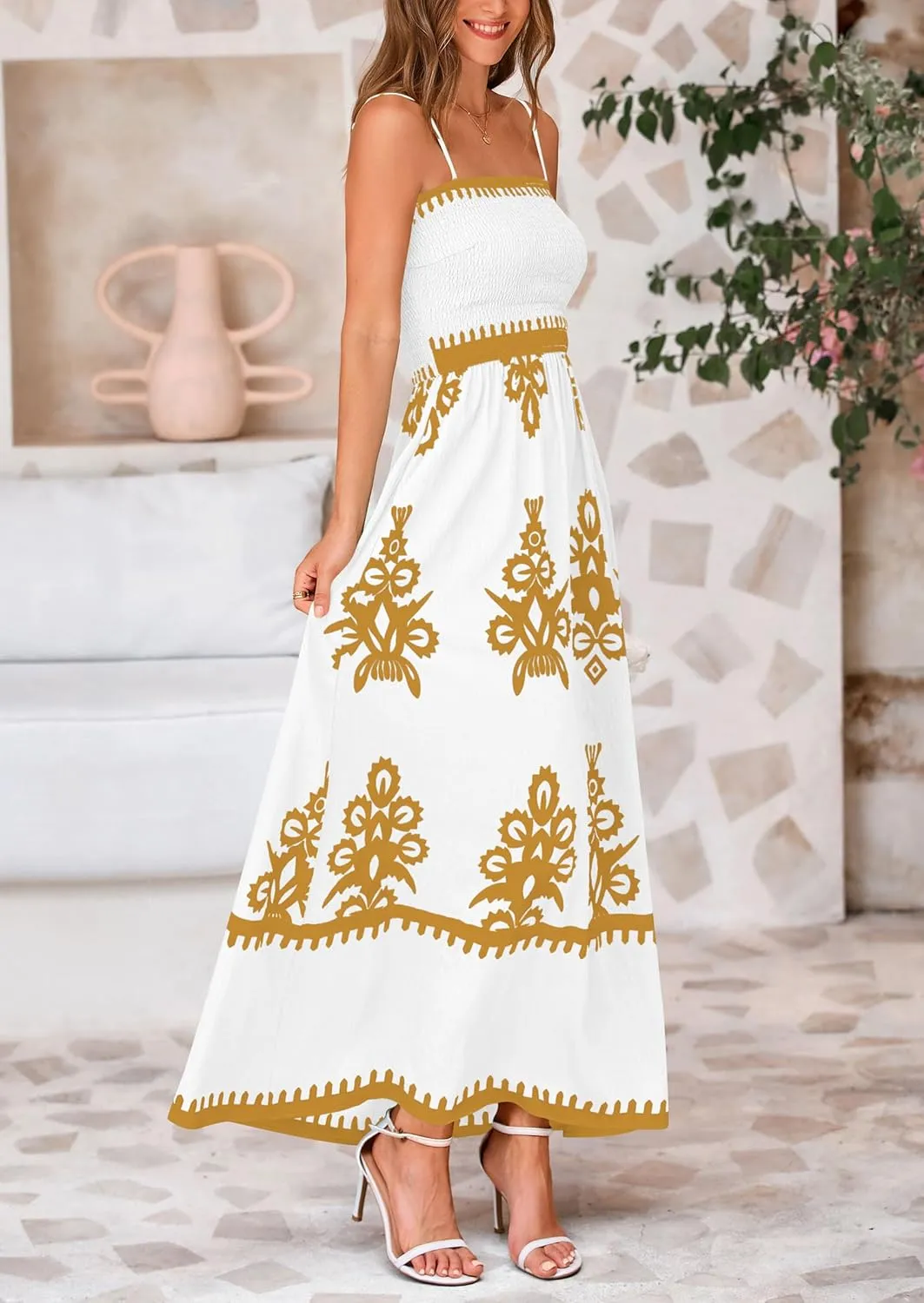 Katelyn Boho Maxi Dresses