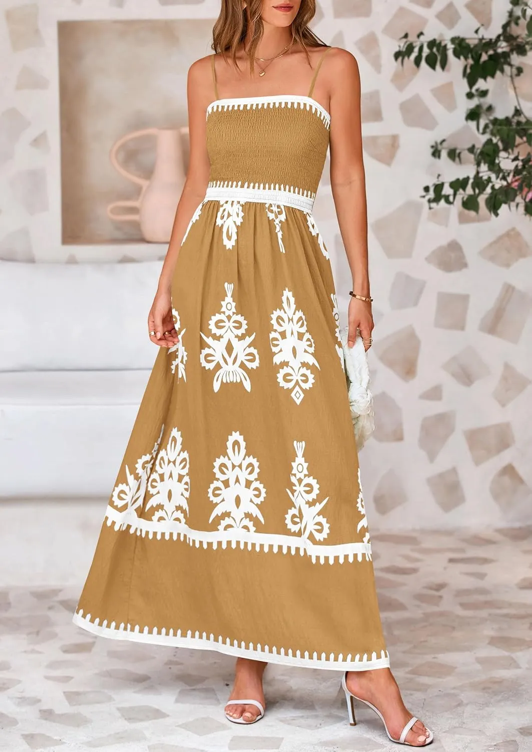 Katelyn Boho Maxi Dresses