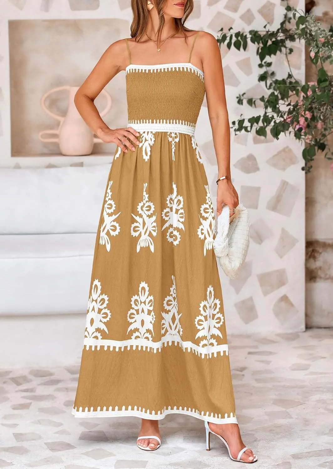Katelyn Boho Maxi Dresses