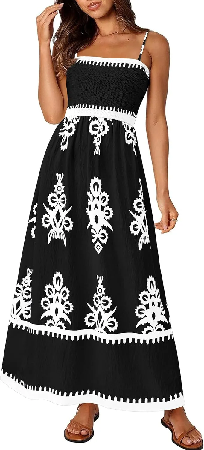 Katelyn Boho Maxi Dresses
