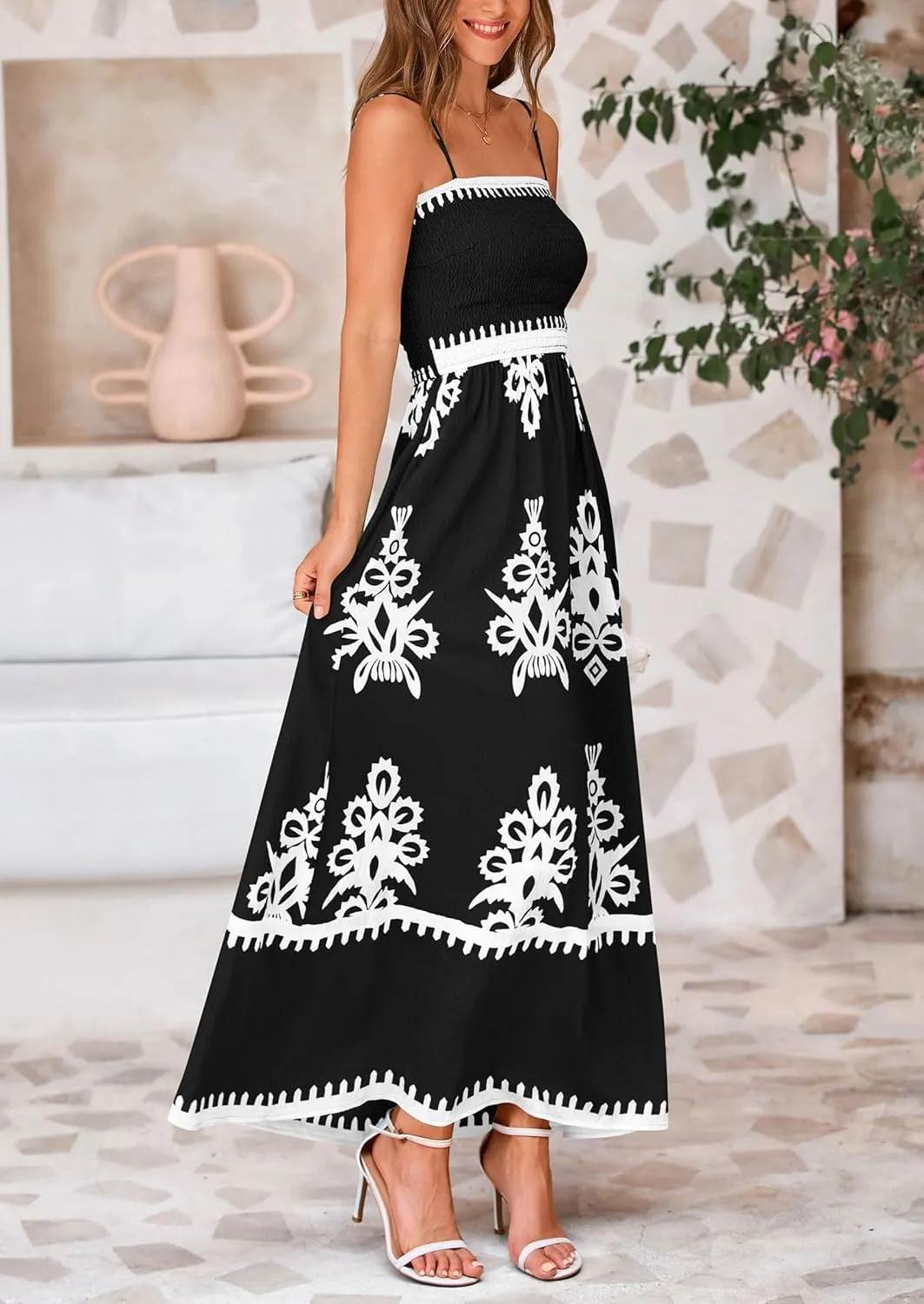 Katelyn Boho Maxi Dresses