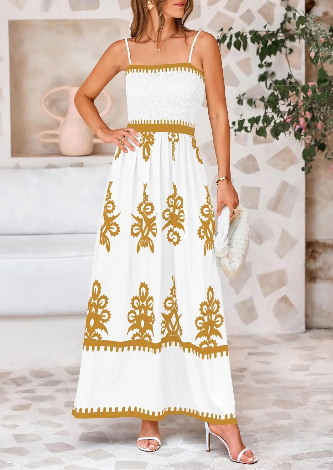 Katelyn Boho Maxi Dresses