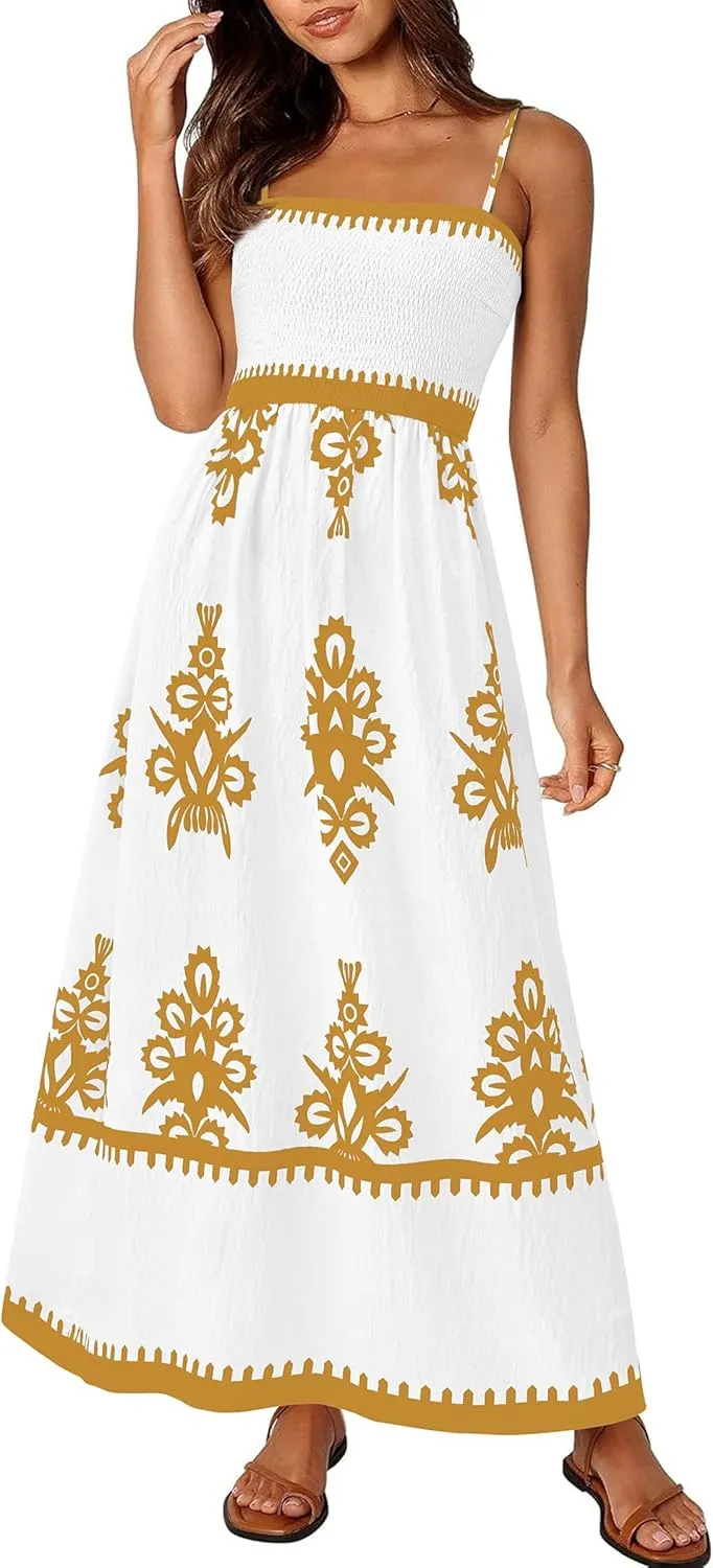 Katelyn Boho Maxi Dresses